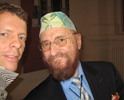 with Master Ernst Fuchs