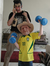Me & neighbour kids